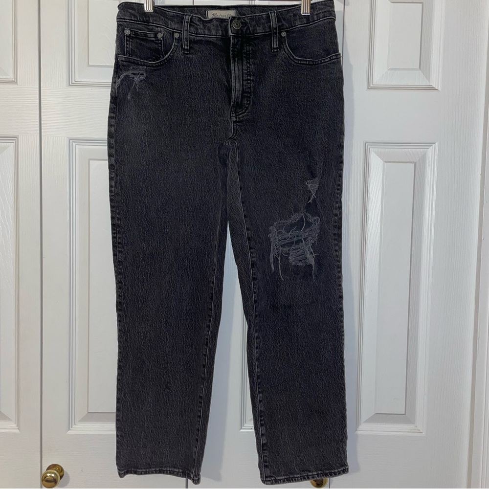Madewell the mid- rise perfect vintage straight Jean W30/L27